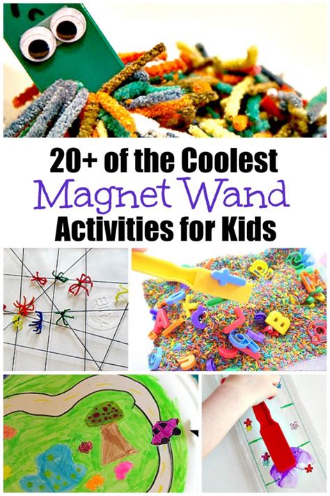 Magnets For Kids 20 Of The Coolest Magnet Wand Activities Lalymom