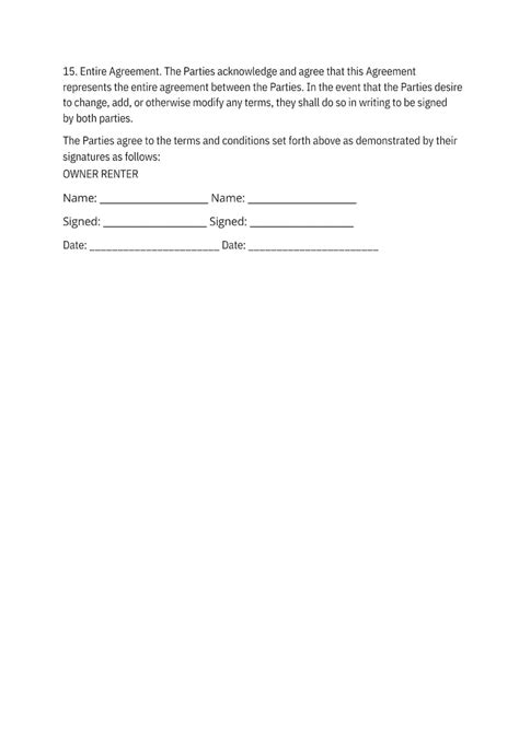 Car Rental Agreement Vehicle Rental Agreement Car Rentals Contract Editable Canva Pdf File