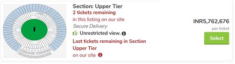 Tickets at ₹56 lakh for India vs Pakistan World Cup match; netizens ...