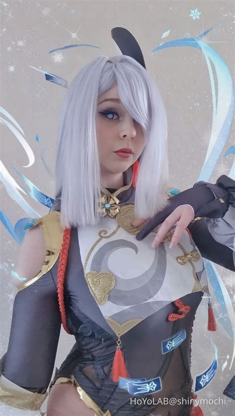 Shenhe Cosplay By Me Genshin Impact Hoyolab