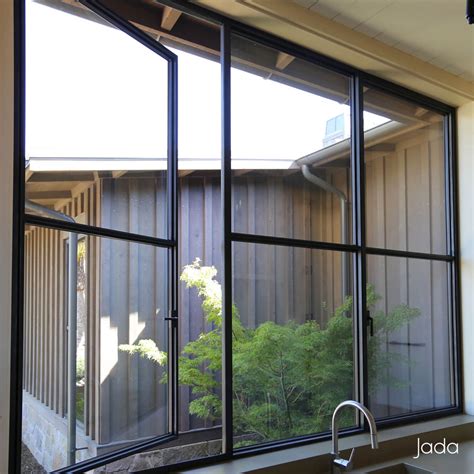 25 Steel Casement Doors With Awning Windows Image