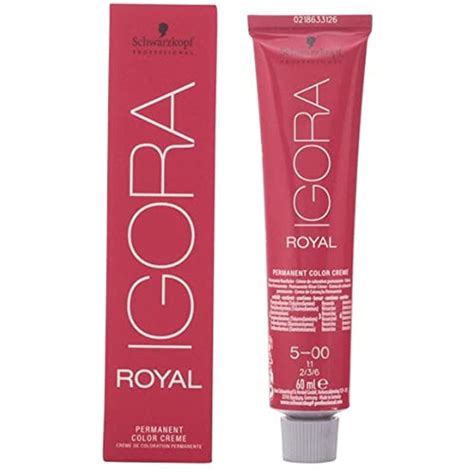 Schwarzkopf IGORA Royal Premium Haarfarbe 5 00 Hellbraun Natur Extra