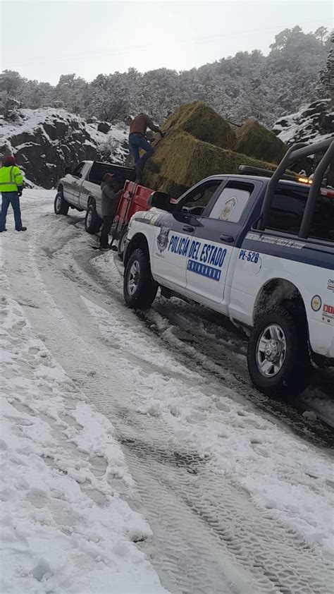 Emite Protecci N Civil Estatal Aviso Preventivo Por Congelamiento De