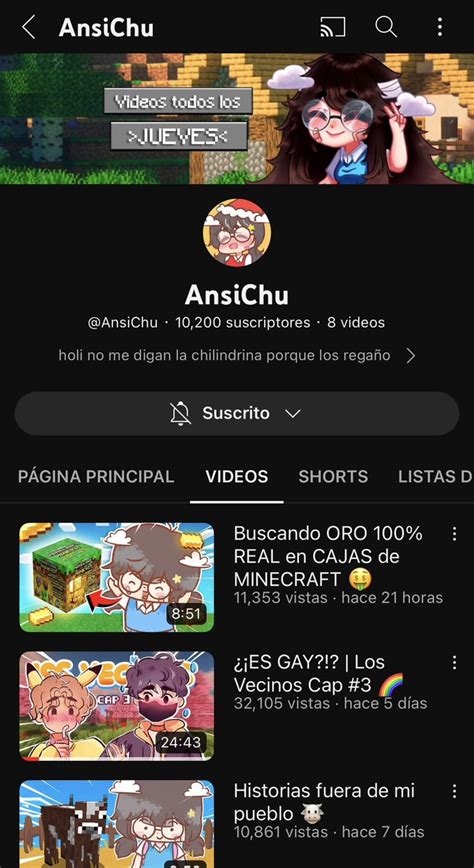 Ansichan On Twitter Hemos Llegado A K Subs En El Canal Secundario