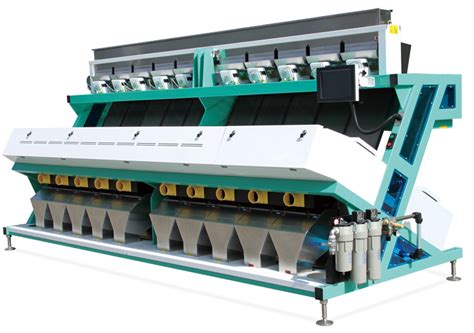 10 Chutes Grain Color Sorting Machine Color Sorter Manufacturer And Supplier