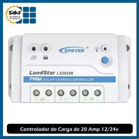 Controlador Carga De Amperios Epsolar V Env O Gratis