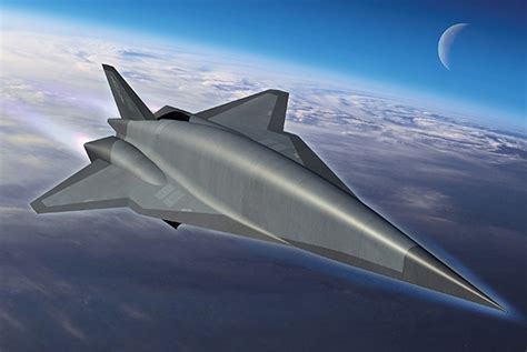 Blackswift Hypersonic Aircraft