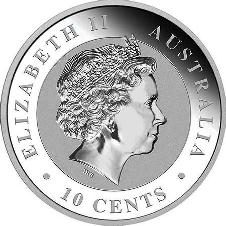 1 10th Oz Australian Silver Koala Bullion Coin