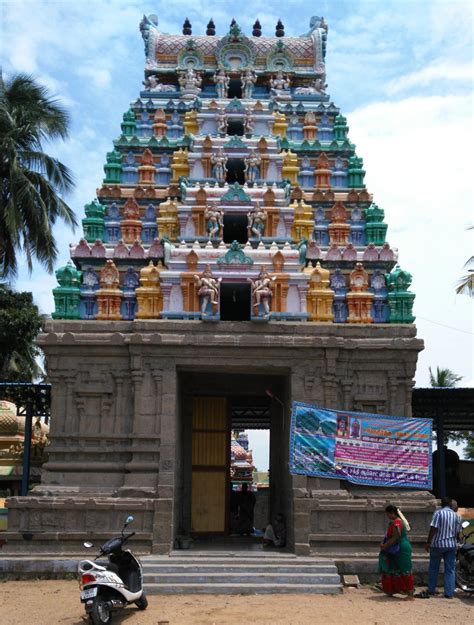 Sri Idaichuranathar Temple At Thiru Idaichuram Thiruvadisoolam