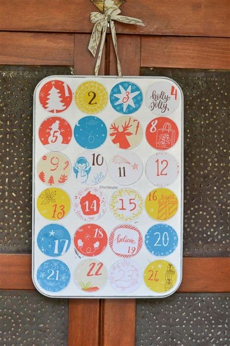 15 Easy Diy Advent Calendars For Kids Simple Well Balanced