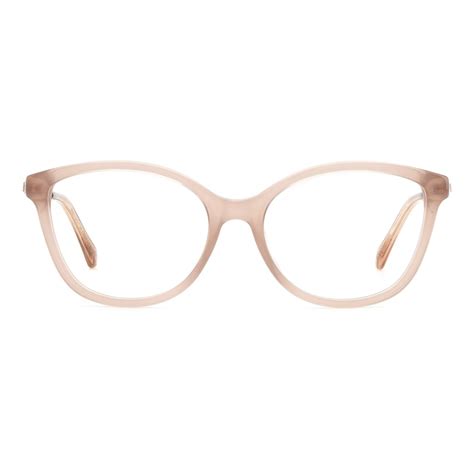 Jimmy Choo Jc373 Kon Nude Glitter Eyeglasses Woman