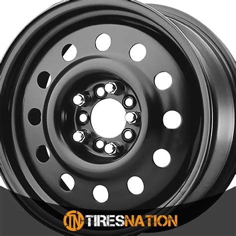 Car And Truck Wheels Tires And Parts Car And Truck Wheels 4 New 16x65 Pacer 83b Fwd Black Mod Steel