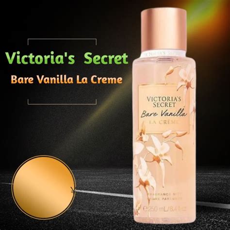 Victoria S Secret VS Bare Vanilla La Creme Fragrance Mist Authentic