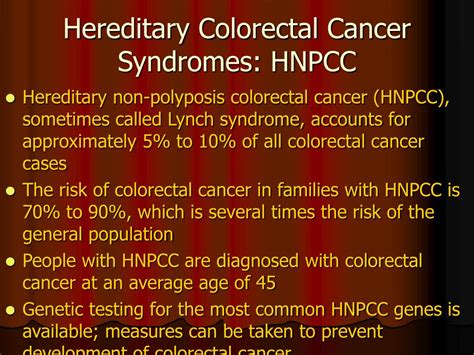 Ppt Interventions For Clients With Colorectal Cancer Powerpoint