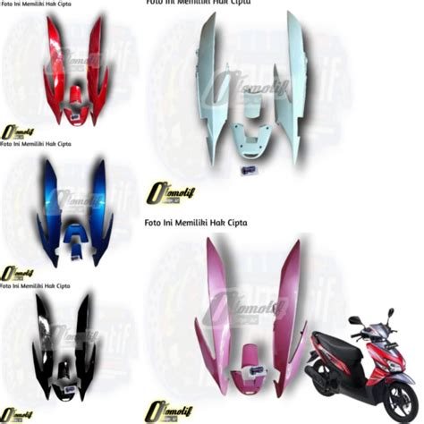 Jual Body Belakang Kanan Kiri Honda Vario Cw Karbu Vario Karbu