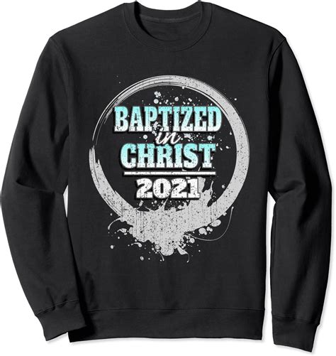 Baptized In Christ 2021 Christian Baptism Jesus Christ