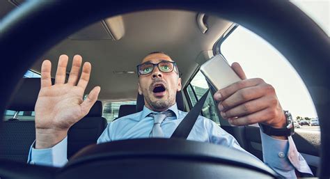 Dangerous Driving Behavior On The Rise Three By Edriving