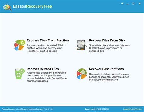 Open Source Data Recovery Software Free Download Full Version Eassos