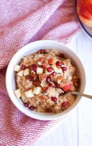 Instant Pot Apple Cinnamon Steel Cut Oats Thriving Home