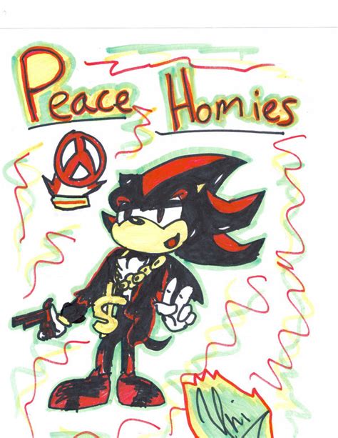 Peace Out Homies By Unitheunicorn123 On Deviantart