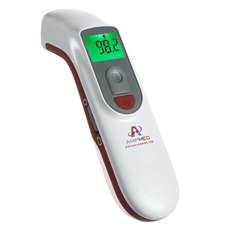 Amplim No Touch Forehead Thermometer Non Contact Medical Grade