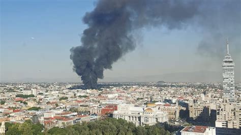 Incendio En Bodega Del Centro En La Cdmx Ya Est Controlado Comienza