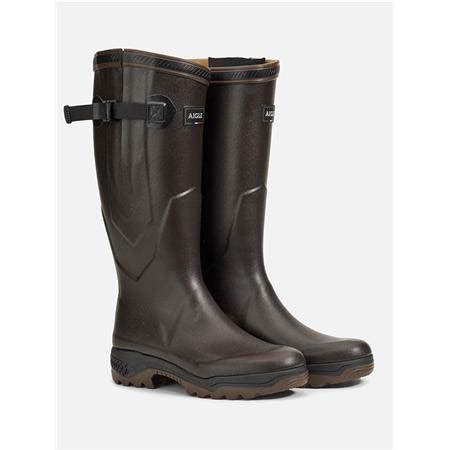 Bottes Homme Aigle Parcours 2 Brun