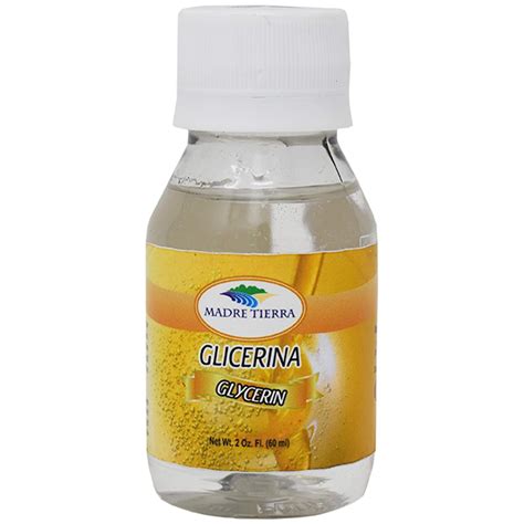 Madre Tierra Aceite De Glicerina Glycerine Oil Oz