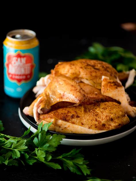 Pit Boss Beer Can Chicken Recipe Sweetly Splendid