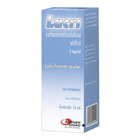 Lacri Lubrificante Ocular 15 Ml Intersul