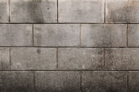 Premium Photo Concrete Block Wall Seamless Background And Texture