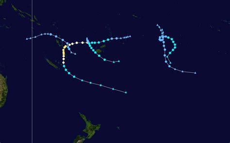 2023-24 South Pacific cyclone season (CycloneMC) | Hypothetical ...