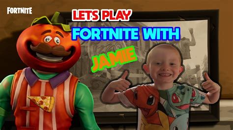 Lets Play Fortnite With Jamie Youtube