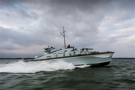 MGB 81: This restored World War II gunboat is the Spitfire of the seas