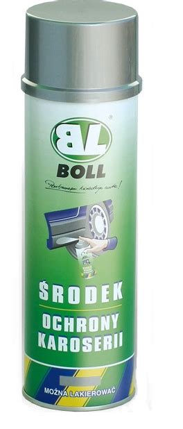 BOLL środek ochrony karoserii Baranek spray szary 001004 za 21 zł z