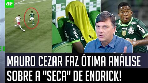 O que EU ACHO é que o Endrick tem Mauro Cezar FALA A REAL sobre