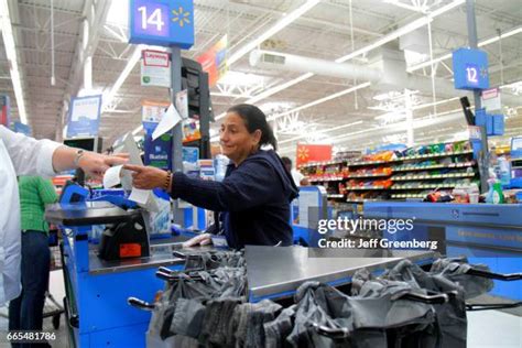 129 Walmart Cashier Stock Photos High Res Pictures And Images Getty