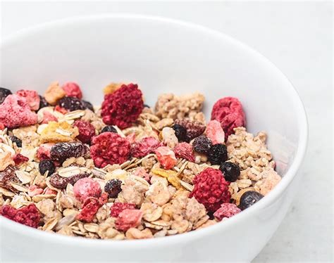 Beeren Müsli 100 bio mymuesli