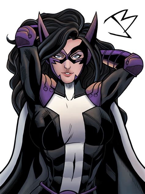 Huntress Helena Wayne By The Great Ultron On Deviantart