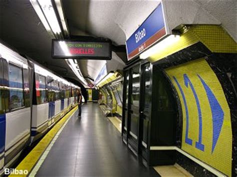 UrbanRail Net Madrid Metro Línea 4 Argüelles Parque de Santa María