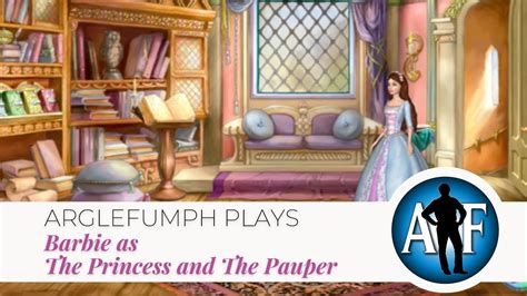 Barbie As The Princess And The Pauper Part A Map And Forest