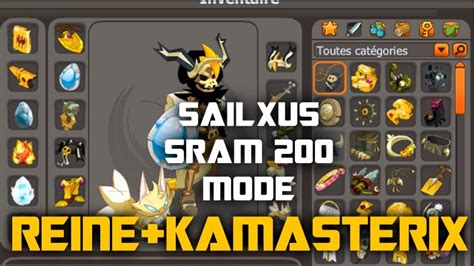 Présentation Sailxus Sram 200 MODE REINE KAMASTERIX YouTube