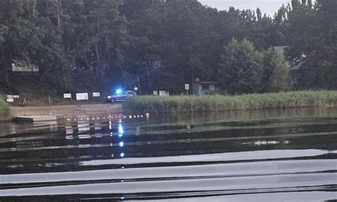 37 letni podopieczny DPS utonął w jeziorze