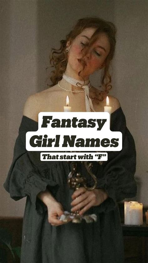 Fantasy Girl Names Artofit