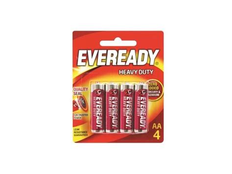 Battery Eveready Red Aa