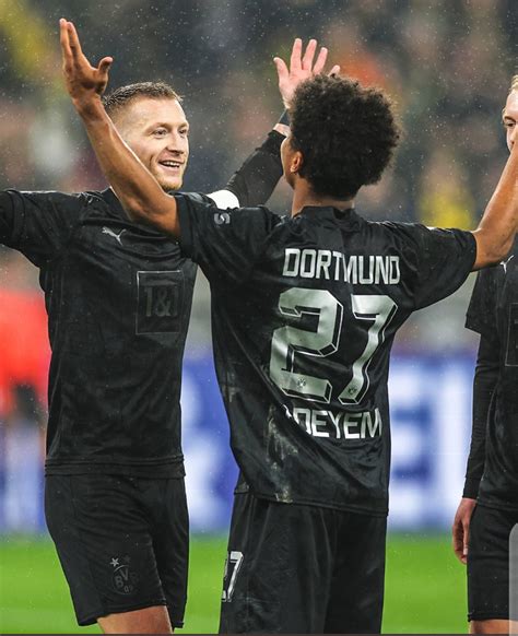 Borussia Dortmund Debut Special Edition Blackout Kits In Bundesliga