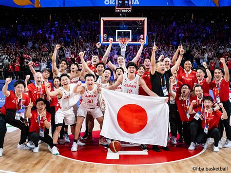 日本と南スーダンがパリ五輪出場権獲得フィリピンは意地の1勝／ワールドカップ2023【2日試合結果一覧】 バスケットボールキング