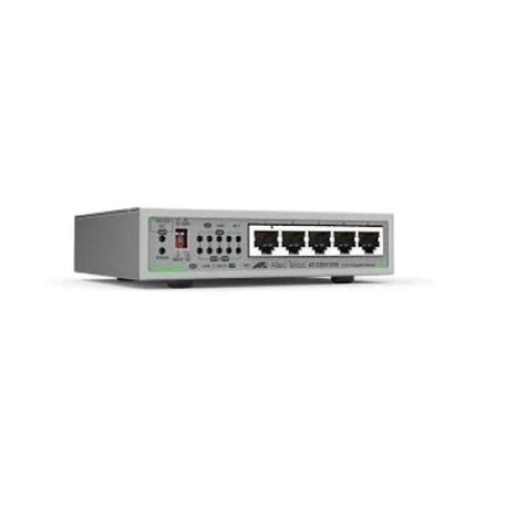 Allied Telesis CentreCOM AT GS910 5 5 Ports Ethernet Switch 2 Layer