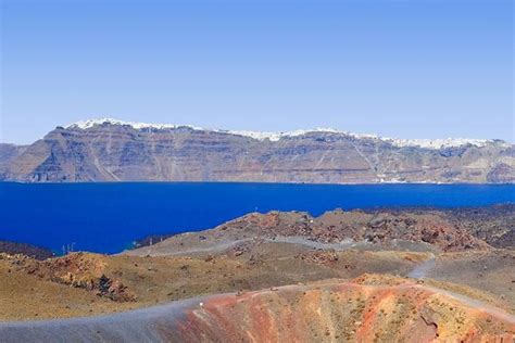 Santorini Shore Excursion: Private Tour Of Thira Volcano And Hot Springs