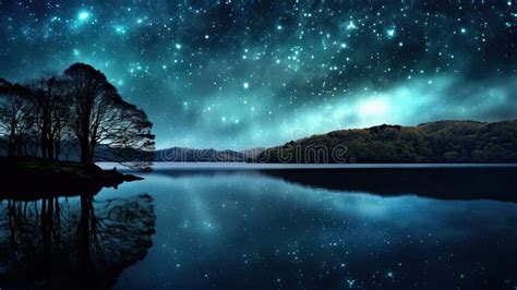 View midnight stars stock illustration. Illustration of ethereal ...